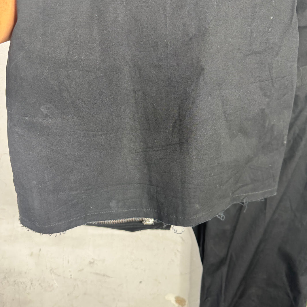 Rick Owens Hollywood Bolan Cargo Flared Pants