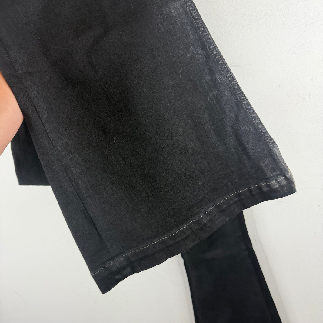 DRKSHDW Coated Bolan Jeans