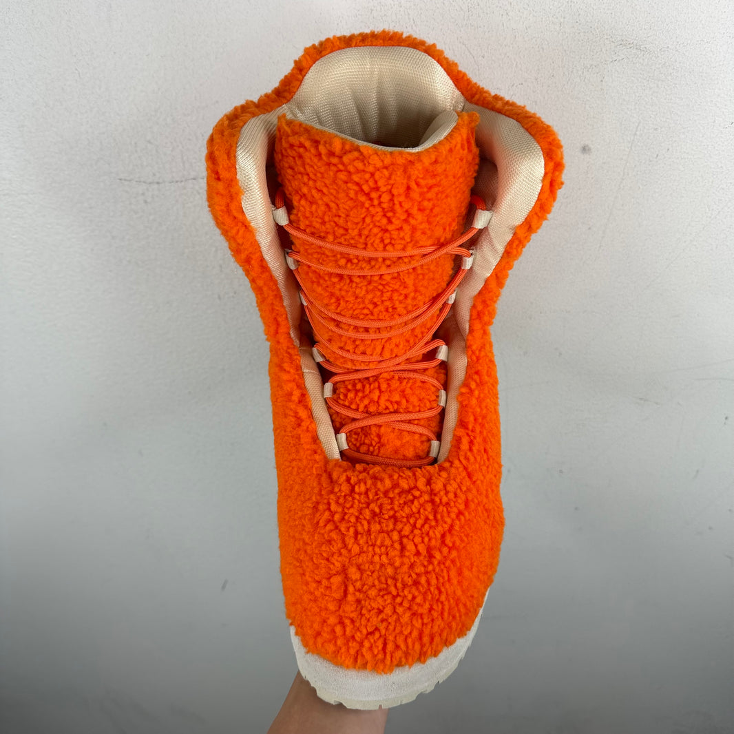 PDFCHANNEL Orange Venus Fur Boots
