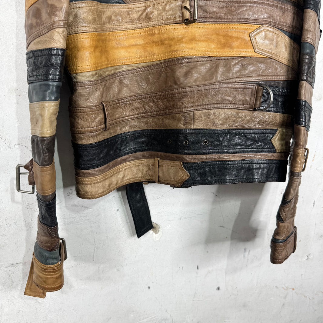 Margiela x H&M Leather Belt Jacket