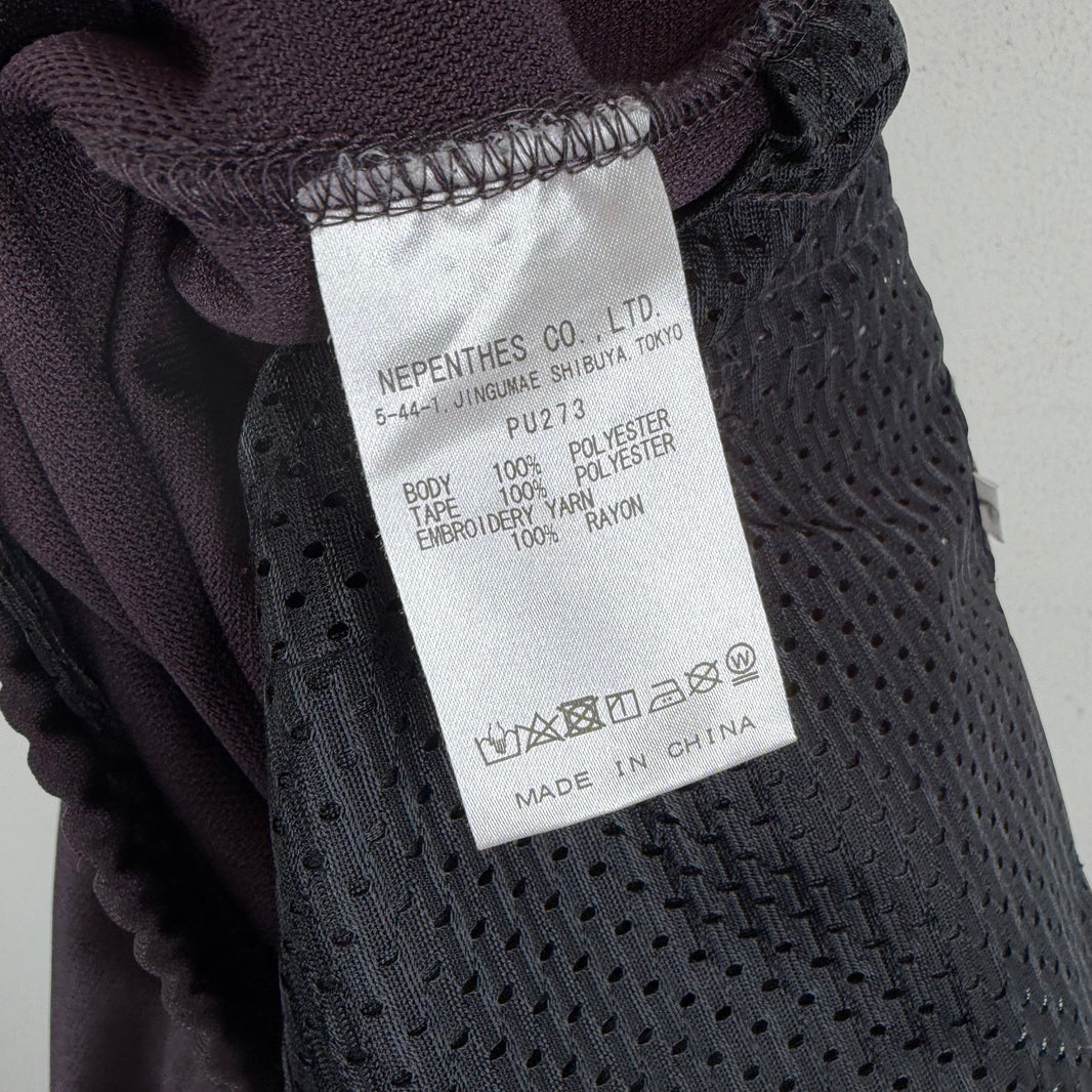Needles Purple Black Stripe Track Pants