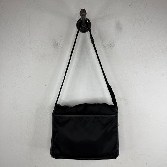 Prada Color Block Messenger Bag
