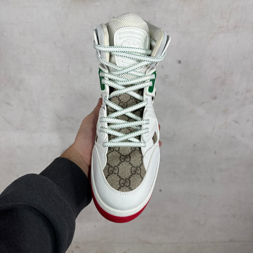 Gucci Basketball Monogram Sneakers