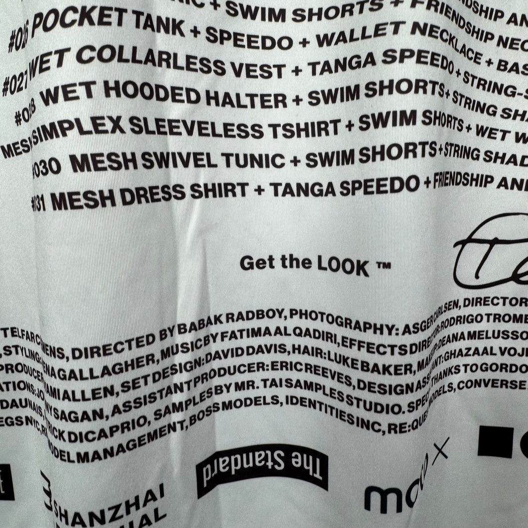 Telfar Get The Look White T-Shirt