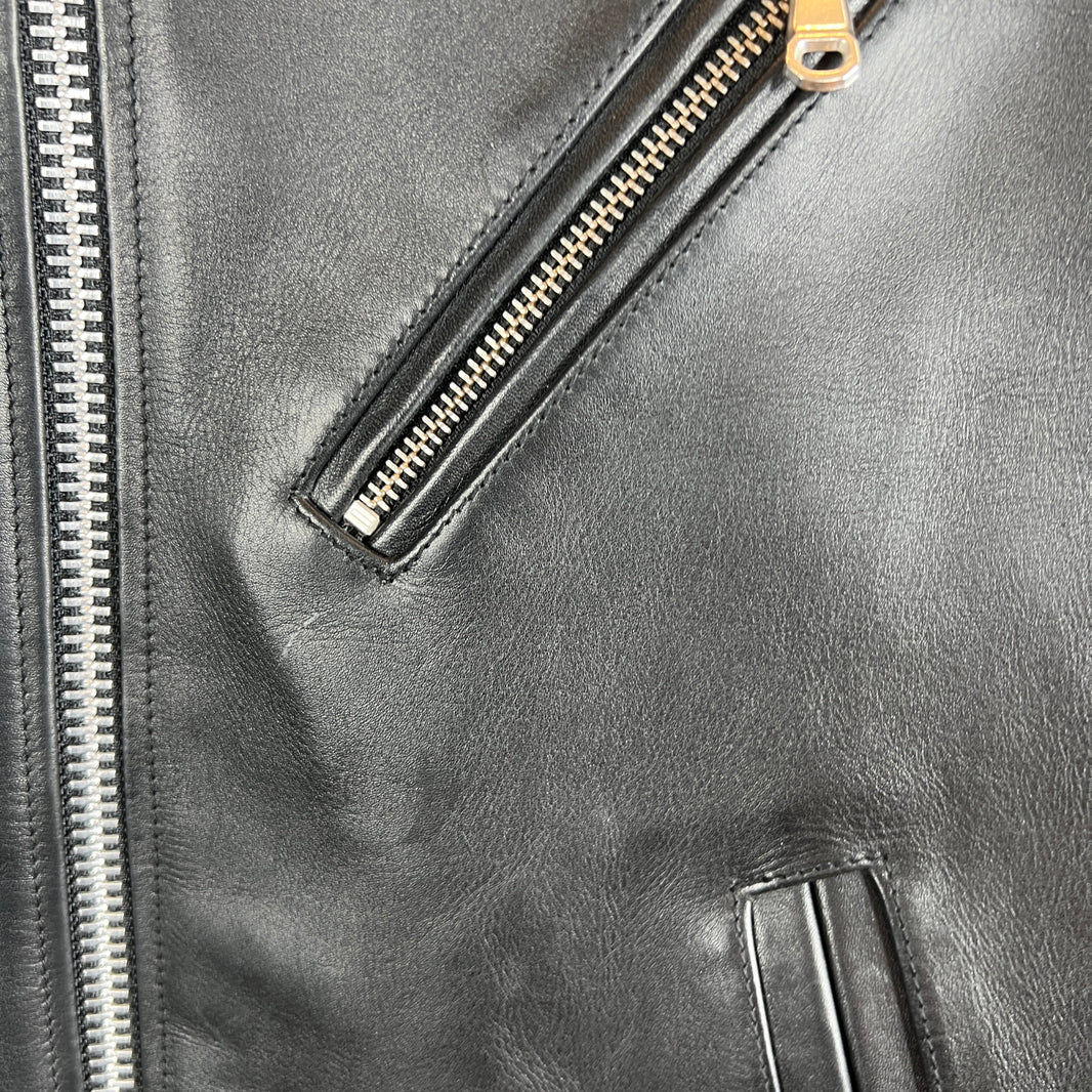Stussy S Wing Leather Jacket