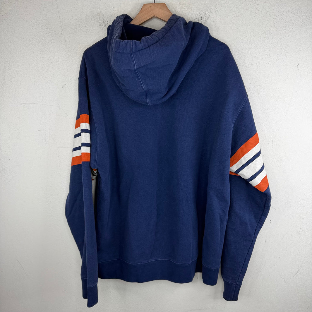 Gucci Blue GG Stripe Hoodie