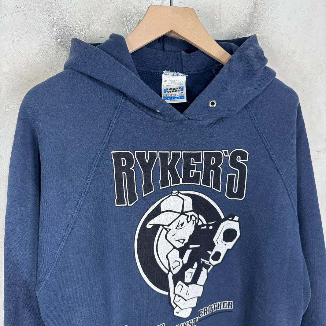 Vintage Rykers Tribe Hoodie