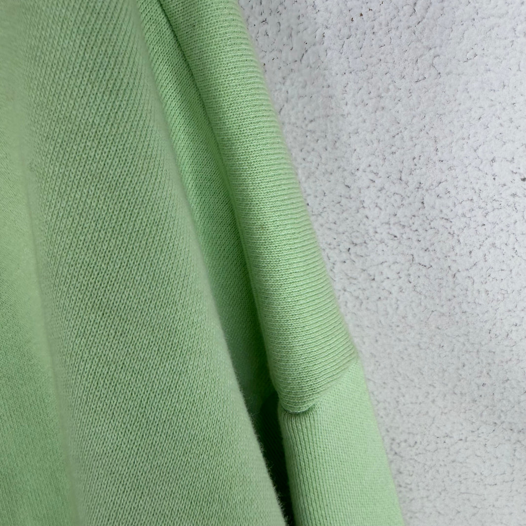 Martine Rose Mint Embroidered Logo Hoodie