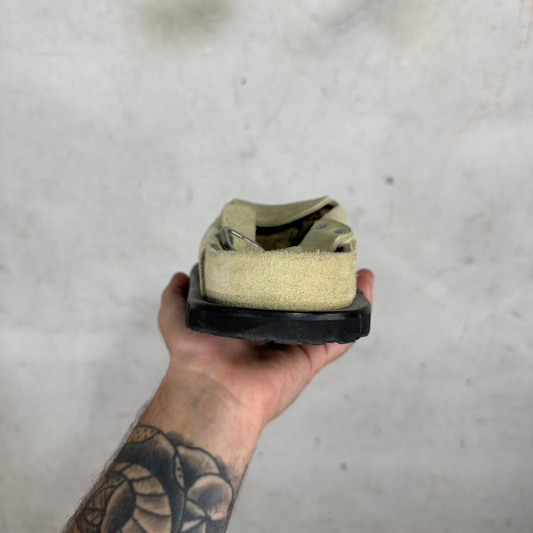 Jil Sander x Birkenstock Suede Mules