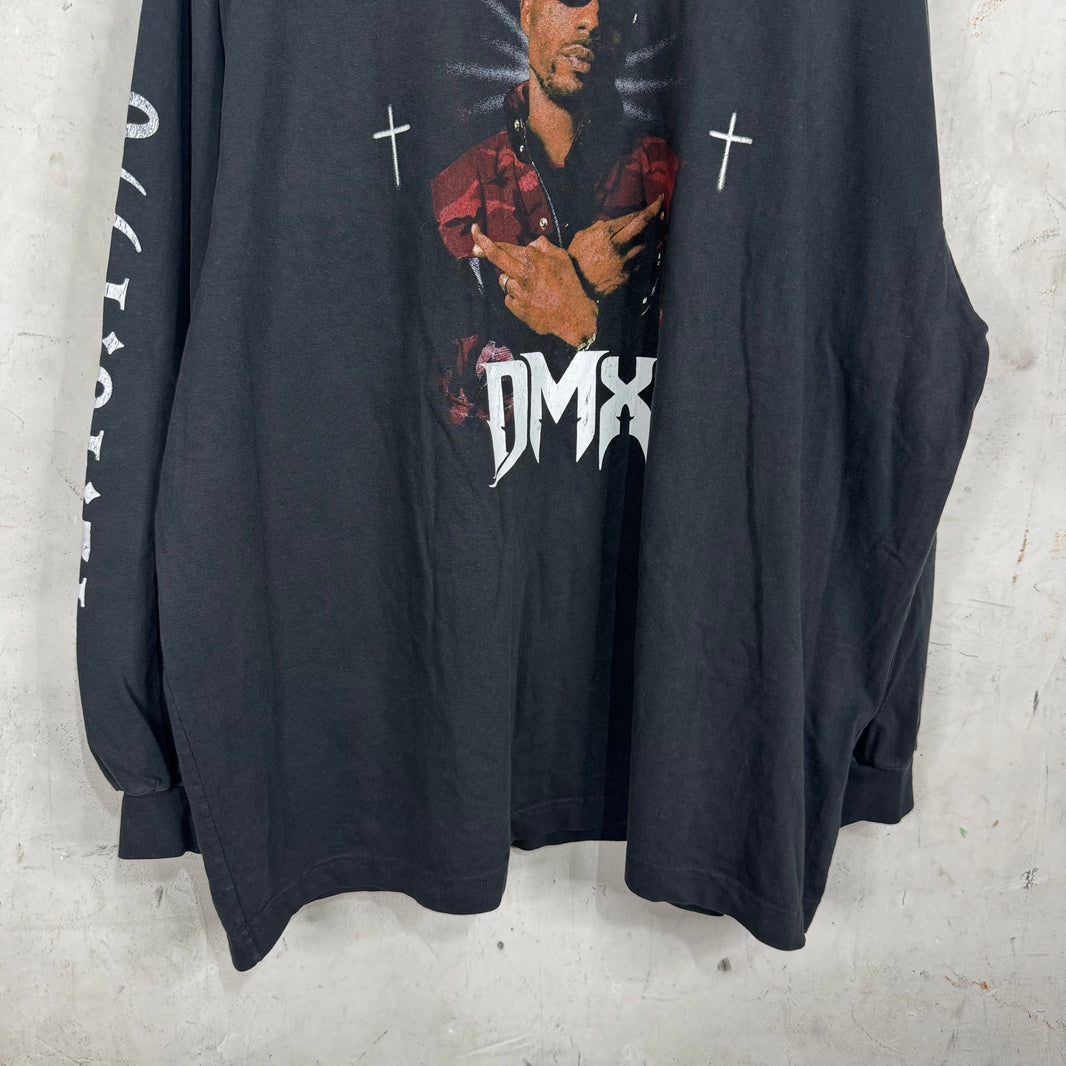 Balenciaga DMX Tribute L/S T-Shirt