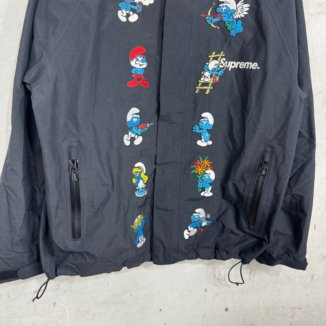 Supreme Gore-tex Smurfs Jacket