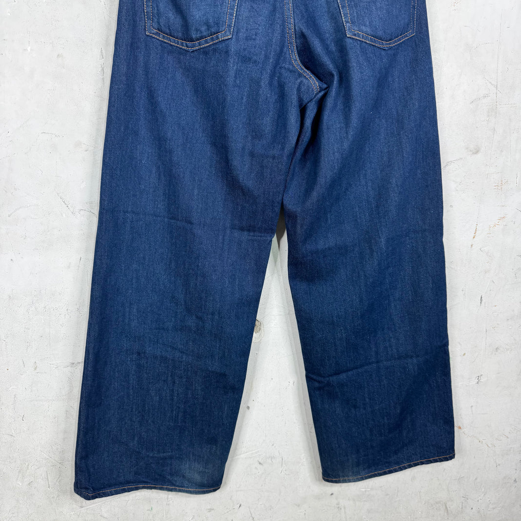 Acne Studios 1981 Dark Wash Jeans
