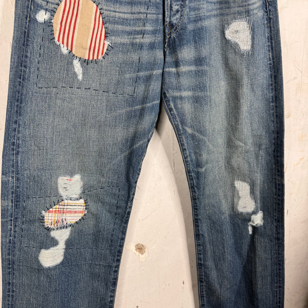 Junya x Levi’s Patch Repaired Jeans