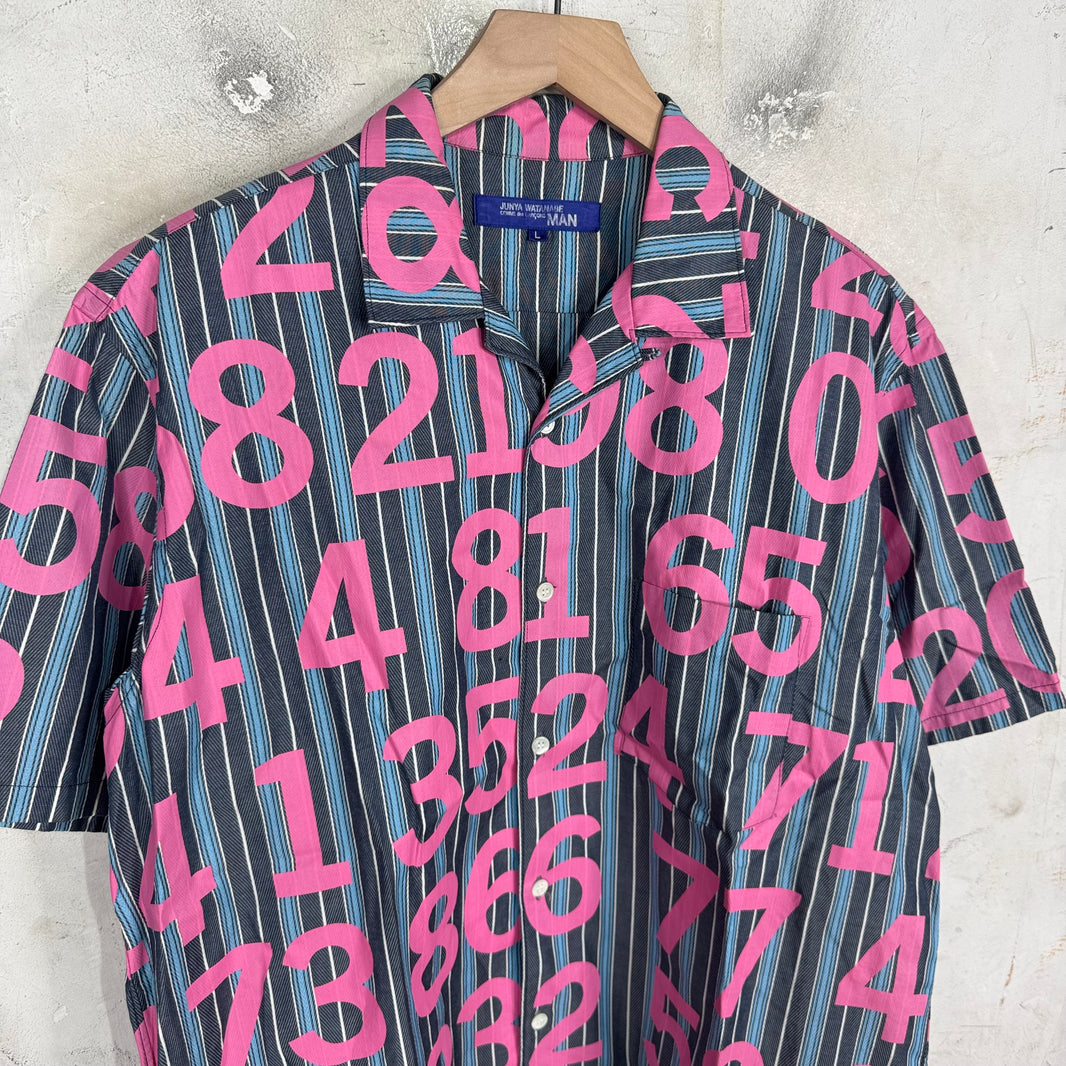 Junya Watanabe Numbers Button Up