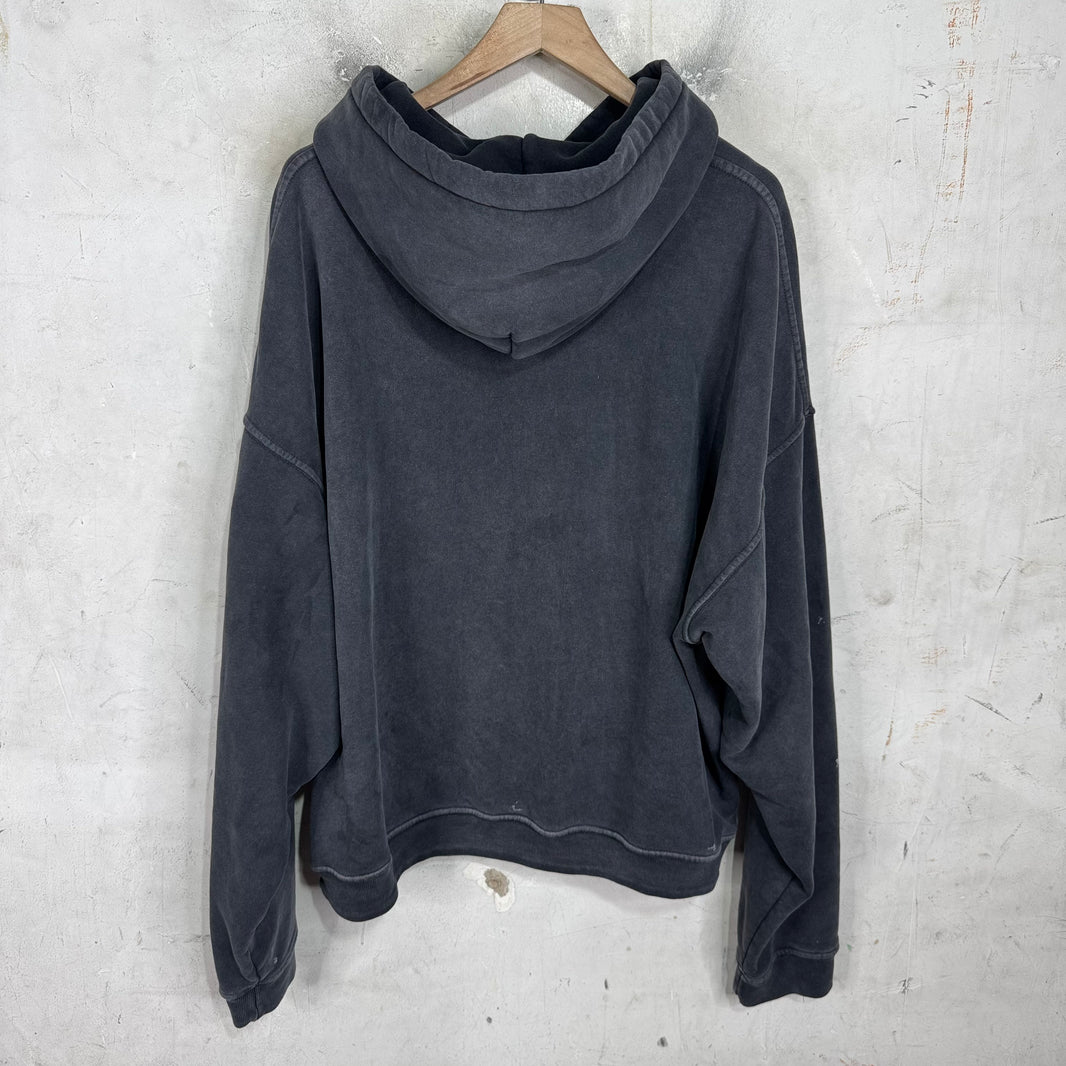 ERD Logo Distressed Hoodie