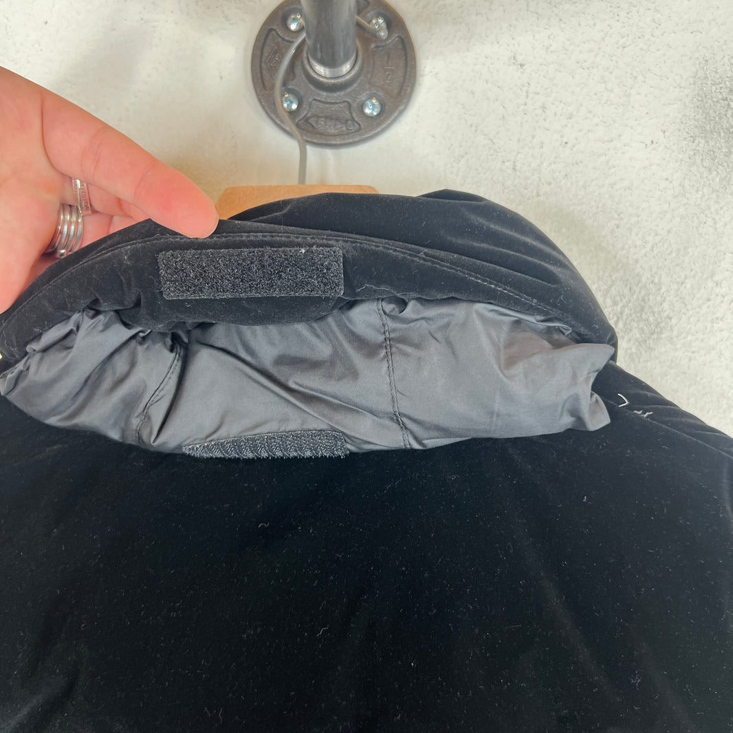Prada Velvet Puffer Jacket