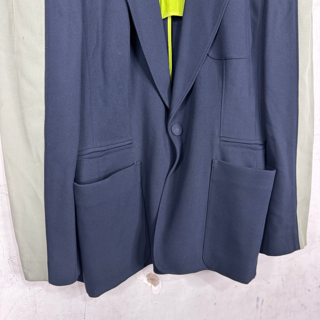 JPG Panelled Sleeve Blazer