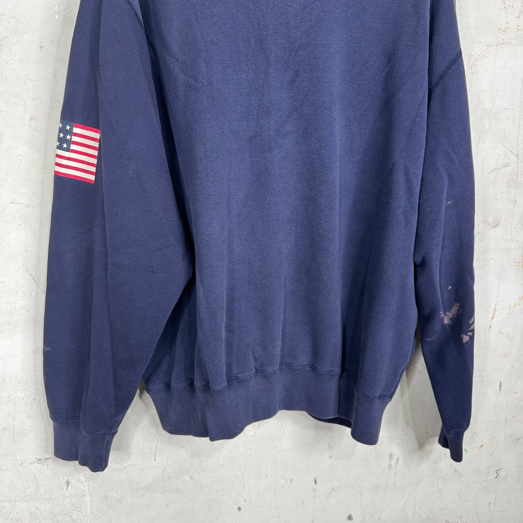 Ralph Lauren USA Quarter Zip Pullover