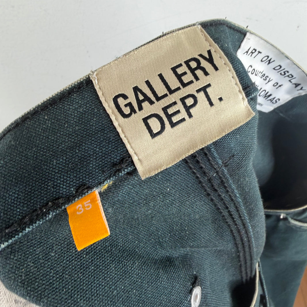 Gallery Dept Painted Double Knee Jeans