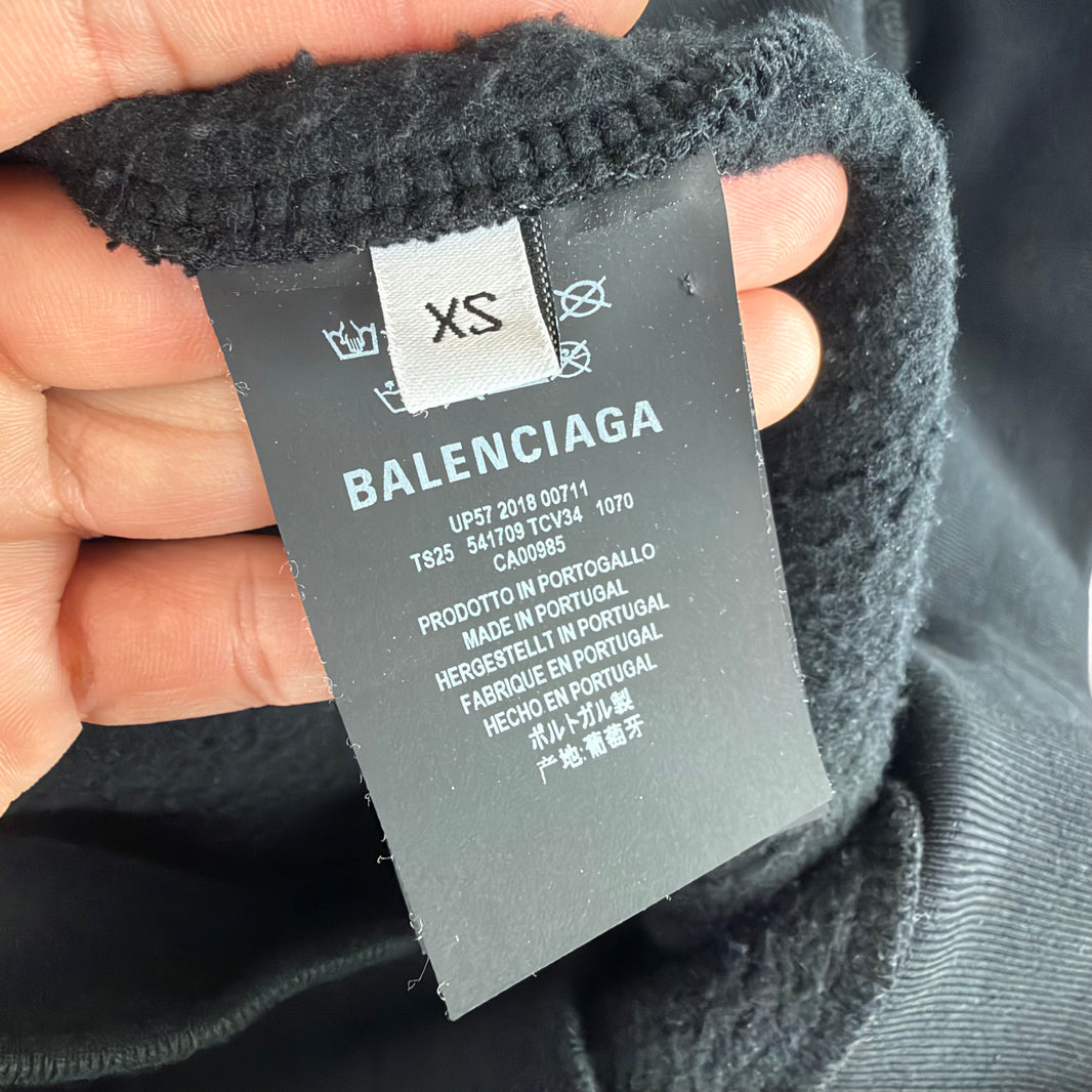 Balenciaga WFP Saving Lives Hoodie