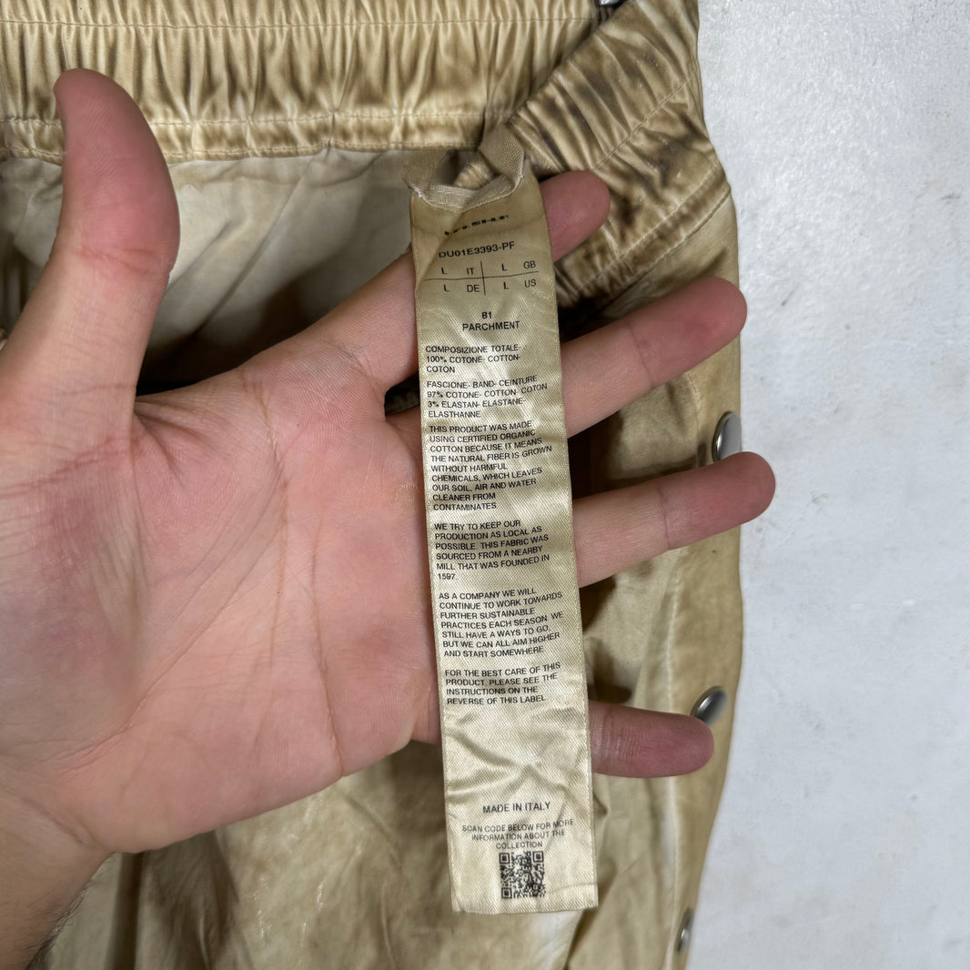 DRKSHDW Waxed Parchment Pusher Pants