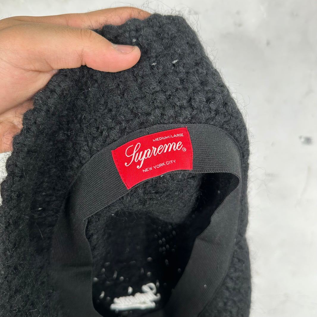 Supreme Crochet Bucket Hat