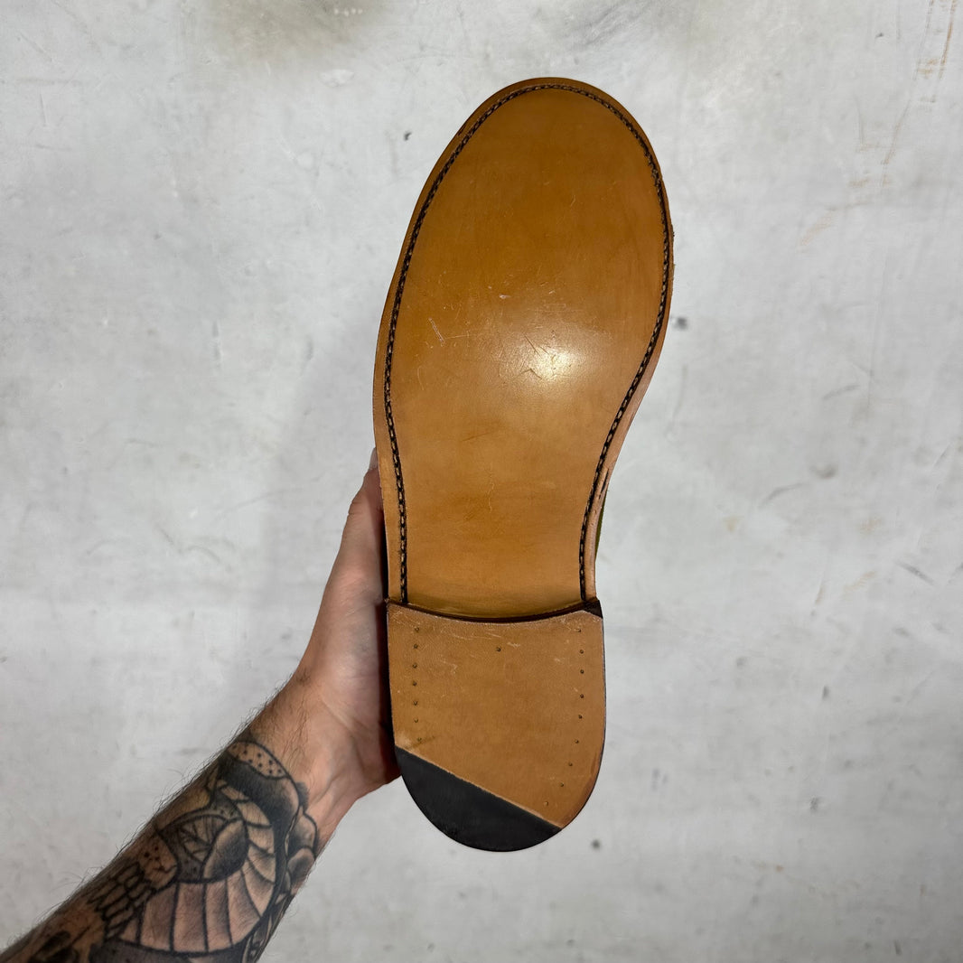 Blackstock & Weber x Throwing Fits Suede Loafers