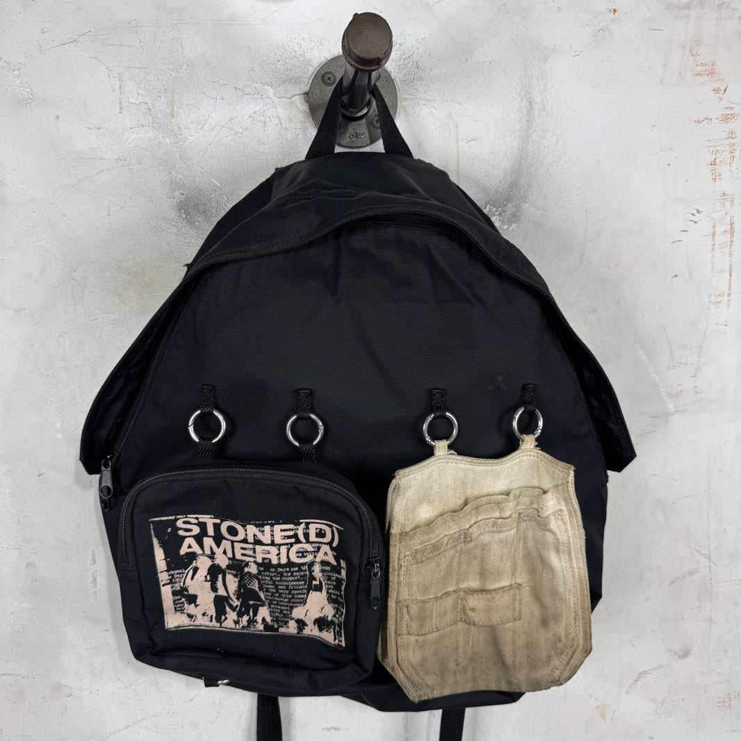 Raf Simons Eastpak Stoned America Backpack