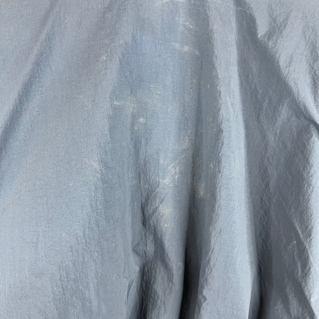 Balenciaga Loop Logo Leather Track Jacket