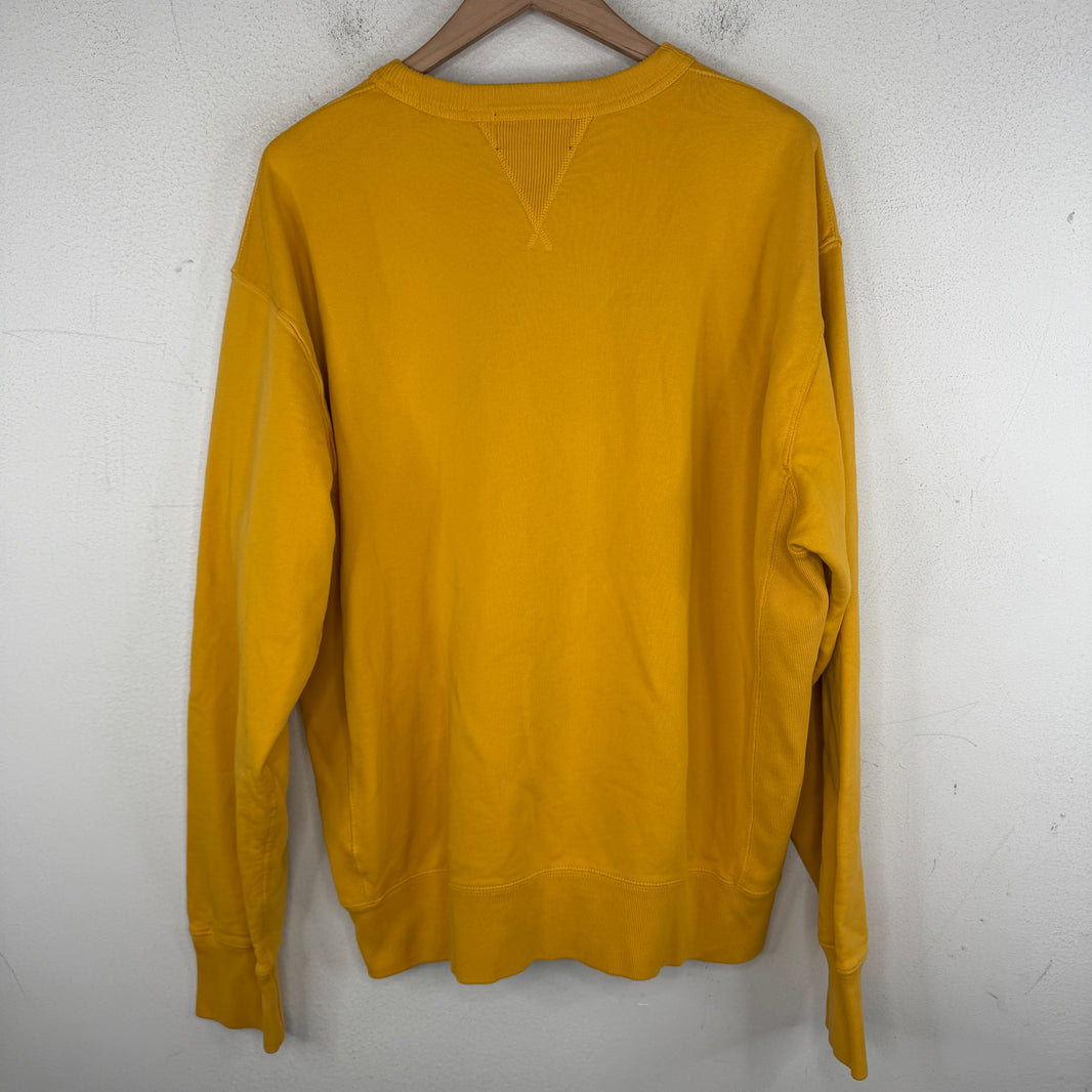 RRL & Company Yellow Sweatshirt