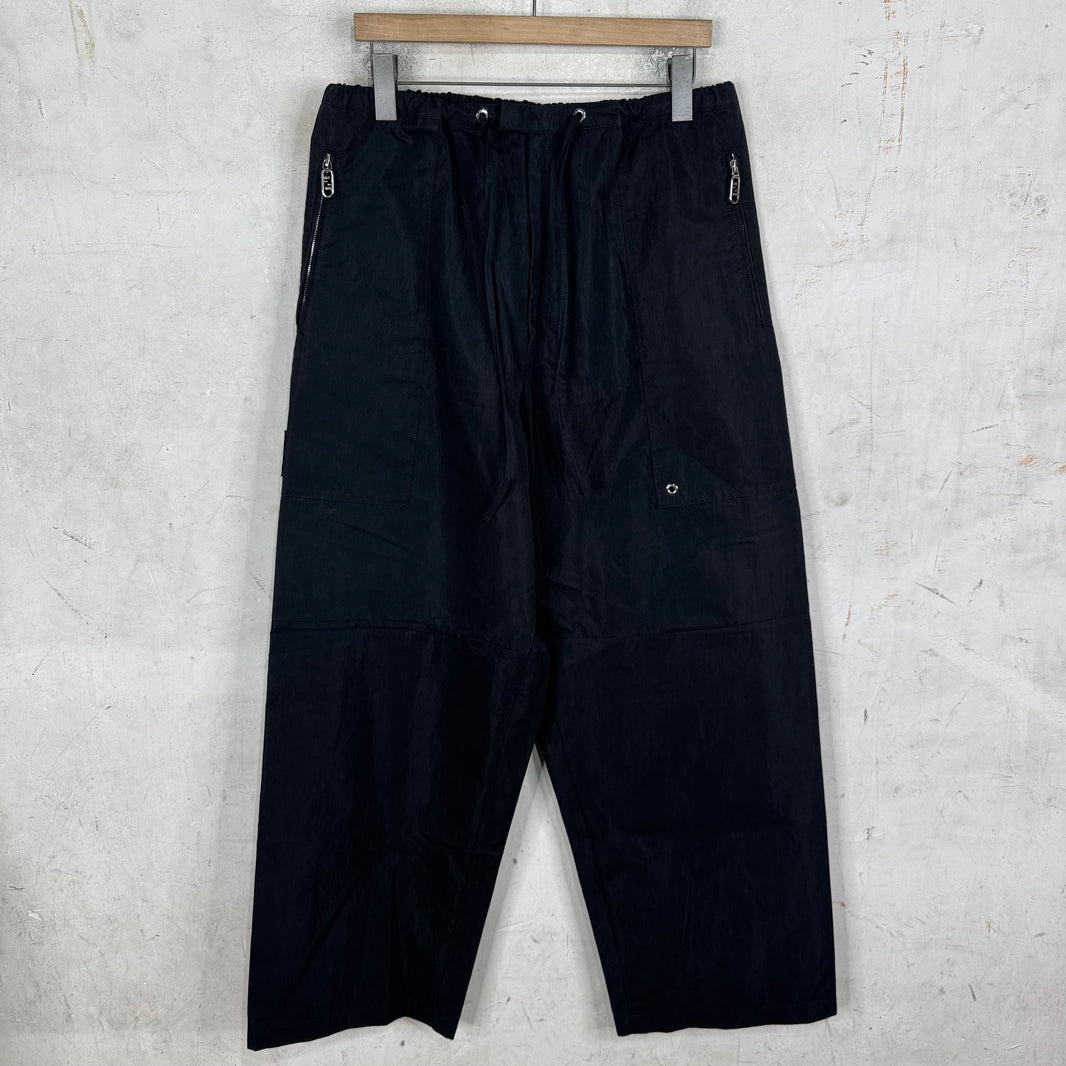 Fendi Nylon Cargo Pants