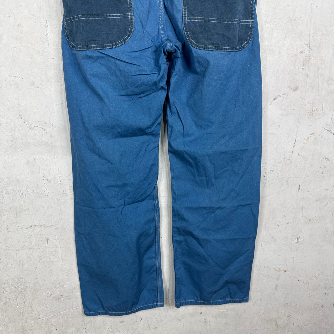 Junya Watanabe Two Tone Blue Work Pants