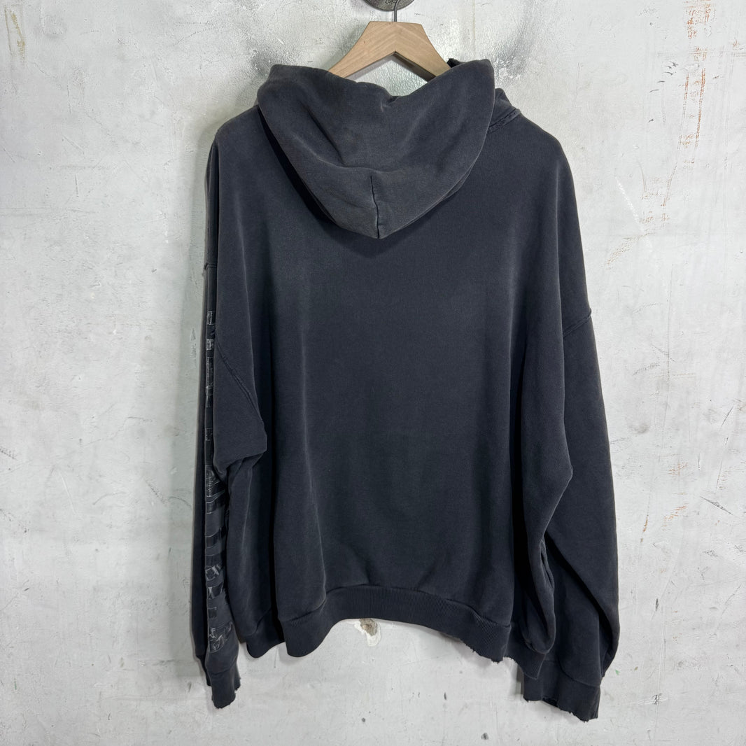 Balenciaga Loop Logo Tape Hoodie