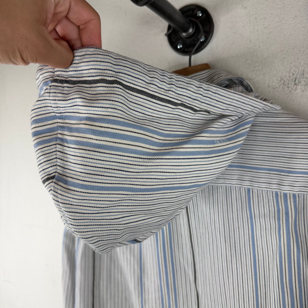 Loewe Striped Hooded L/S Shirt