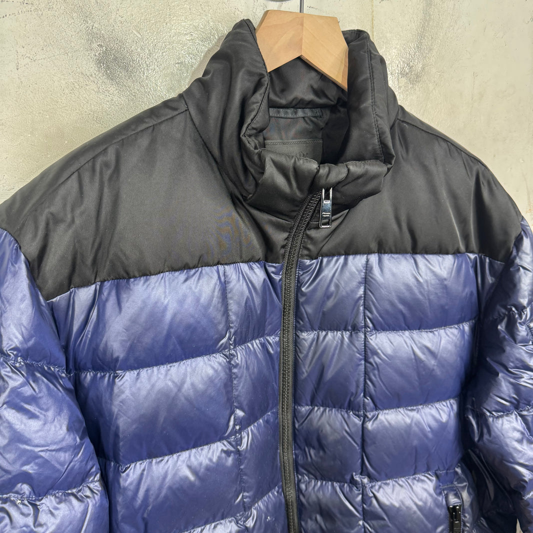 Prada Navy Puffer Jacket