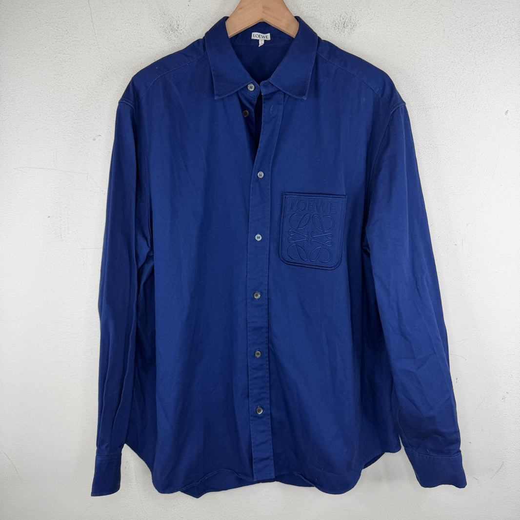 Loewe Blue Patch Shirt