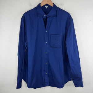Loewe Blue Patch Shirt