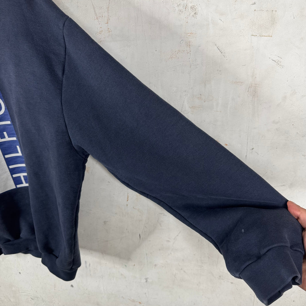 Vetements x Tommy Hilfiger Split Hoodie