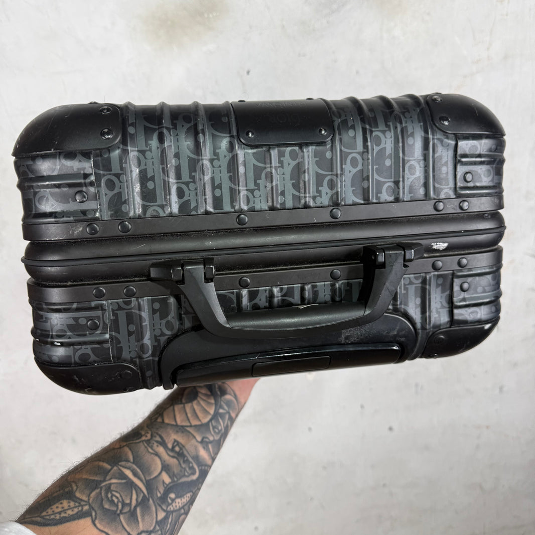 Rimowa x Dior Monogram Carry On Suitcase