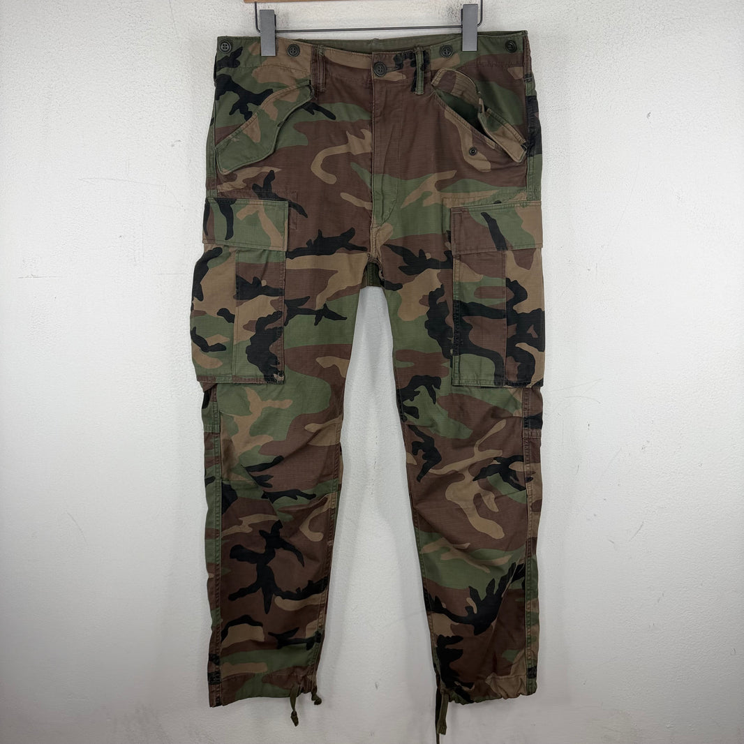 RRL Camo Cargo Pants