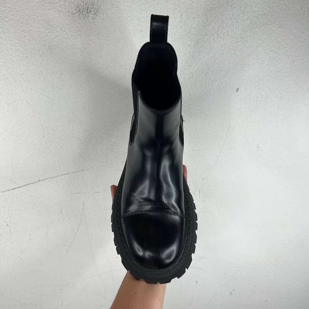 Balenciaga Tractor Chelsea Boots