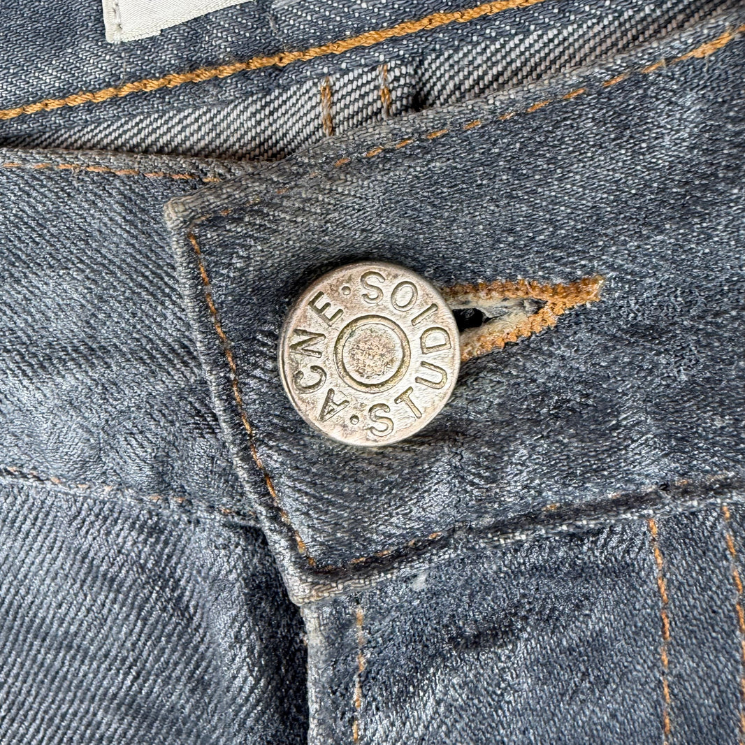 Acne Studios Waxed Legend Jeans