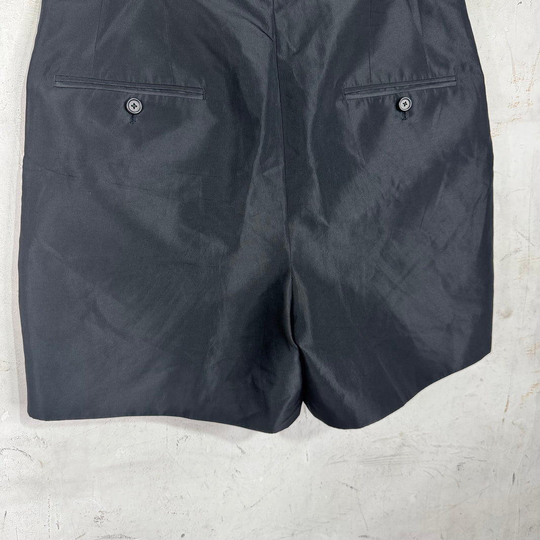Jil Sander Polyester Trouser Shorts