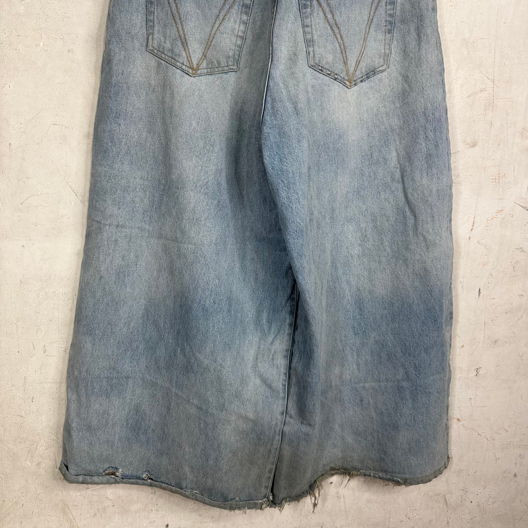 Vetements Lightwash Raver Jeans