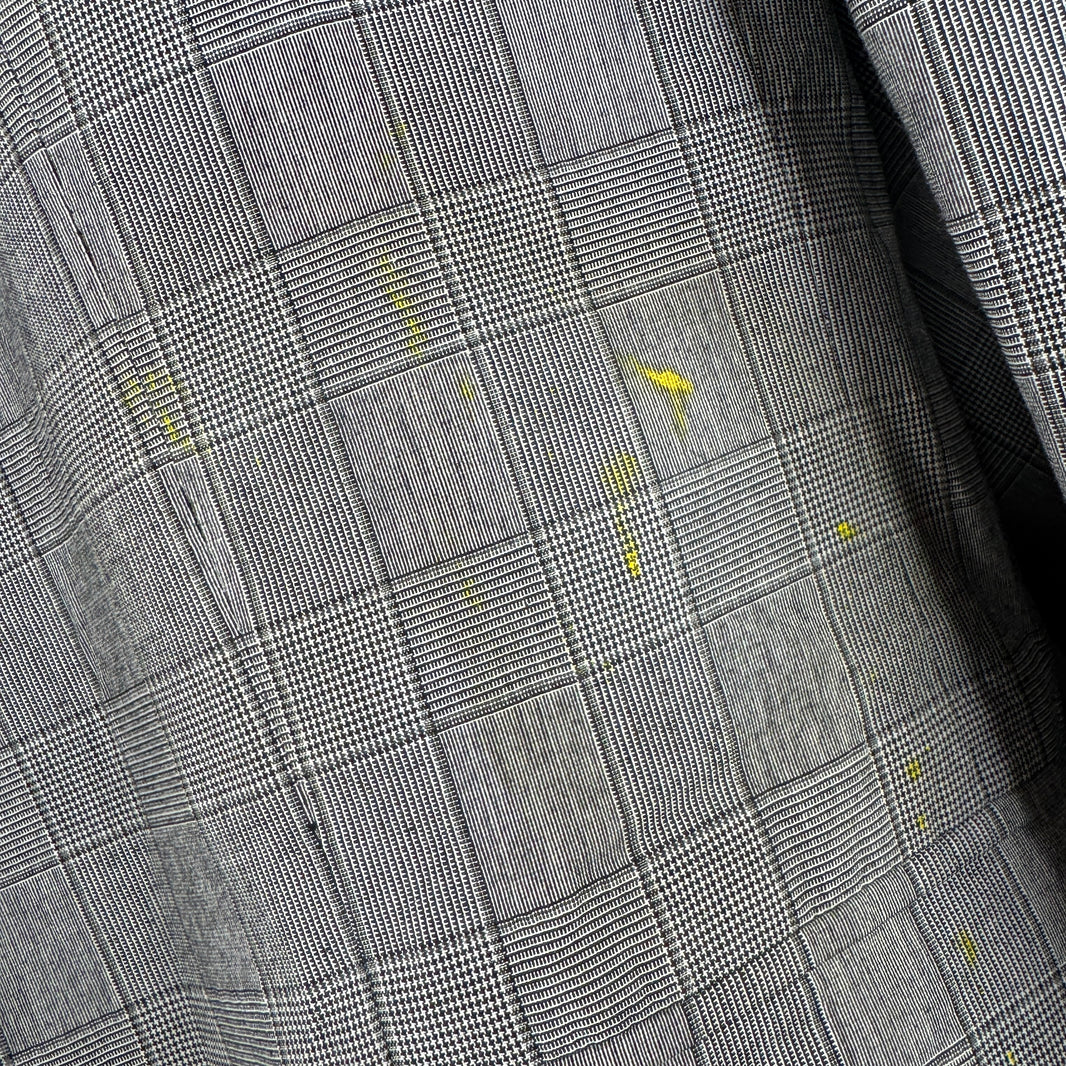 Vetements Plaid Trench Coat