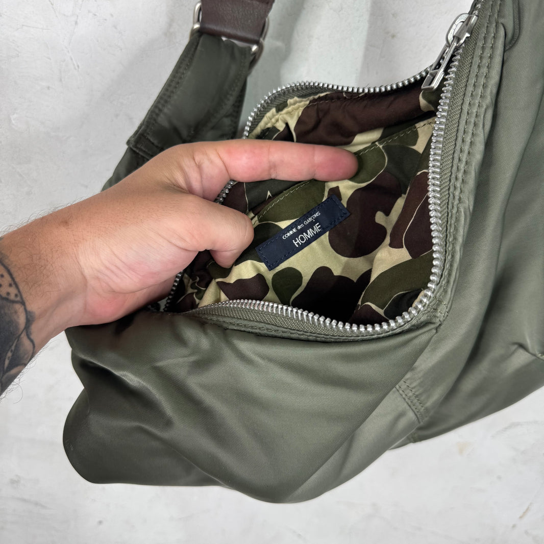 CDG Homme Nylon Sling Bag