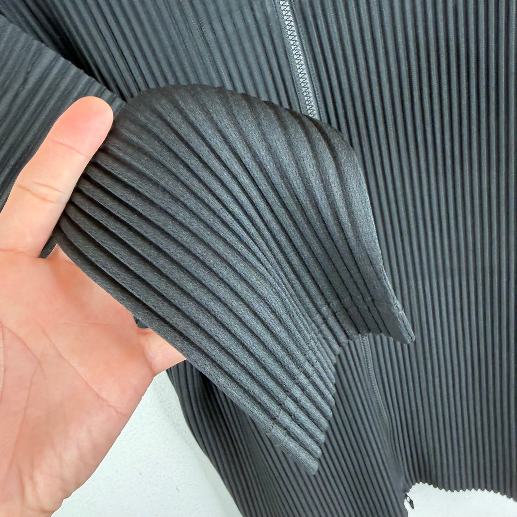 Issey Miyake Plisse Track Jacket