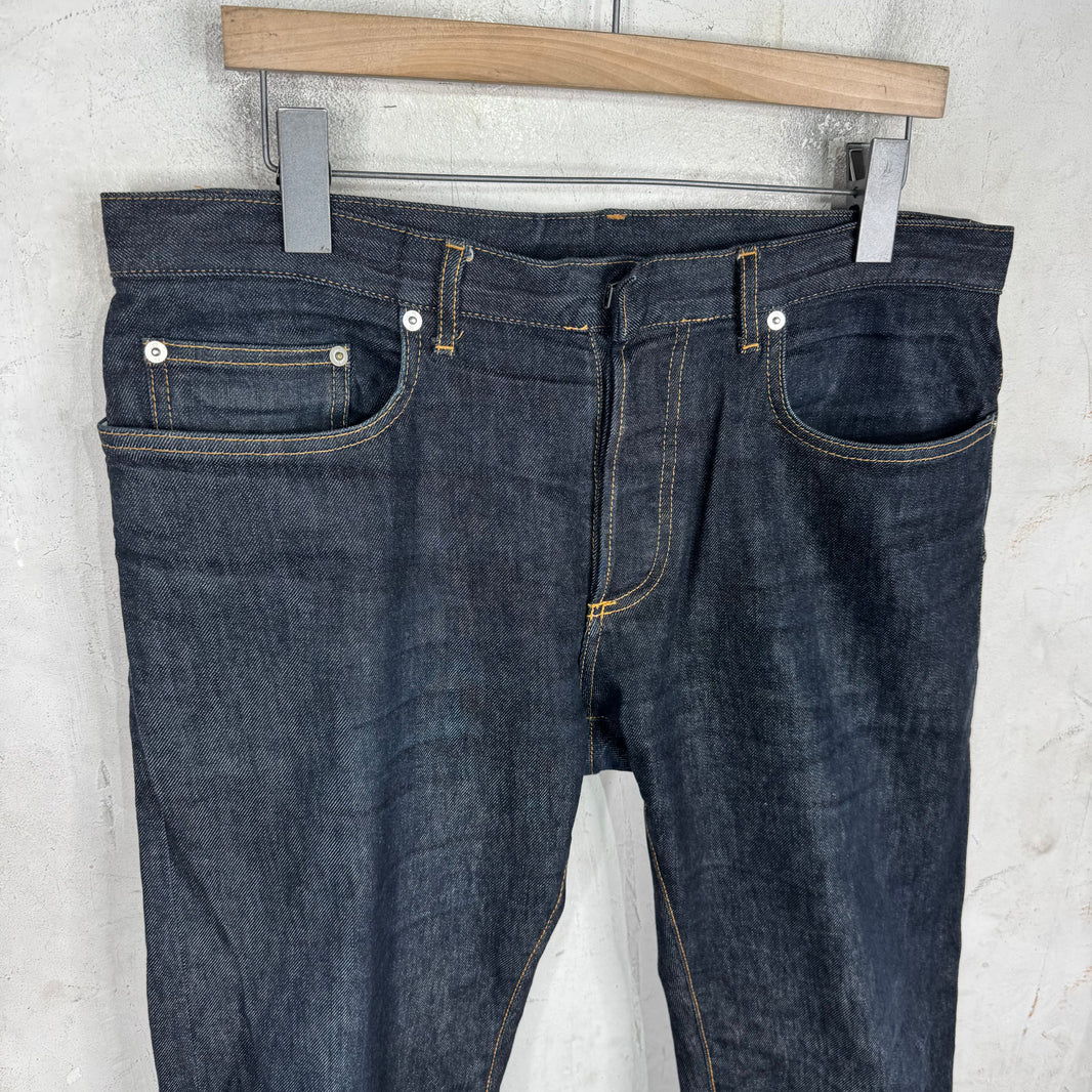Dior Japan Raw Jeans