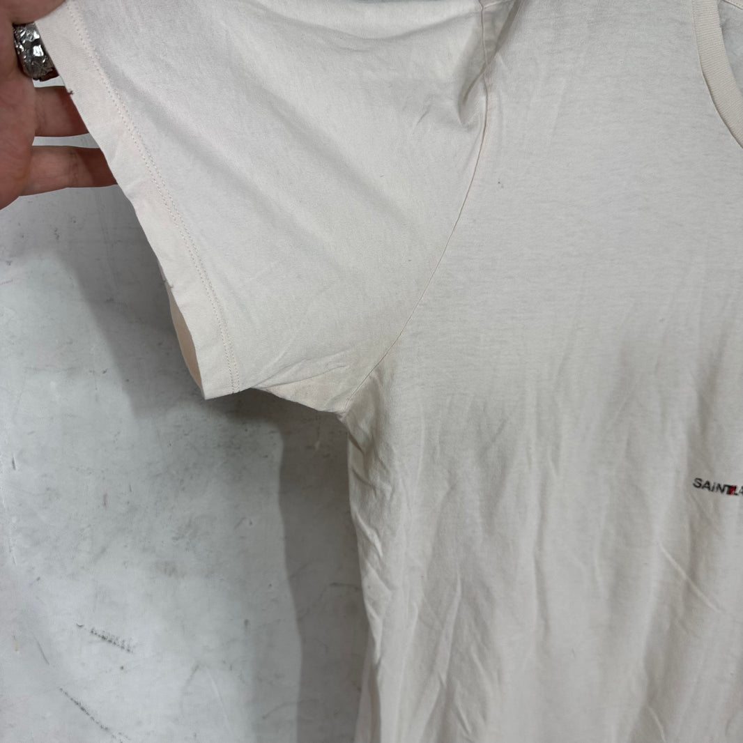Saint Laurent Thin Logo T-Shirt