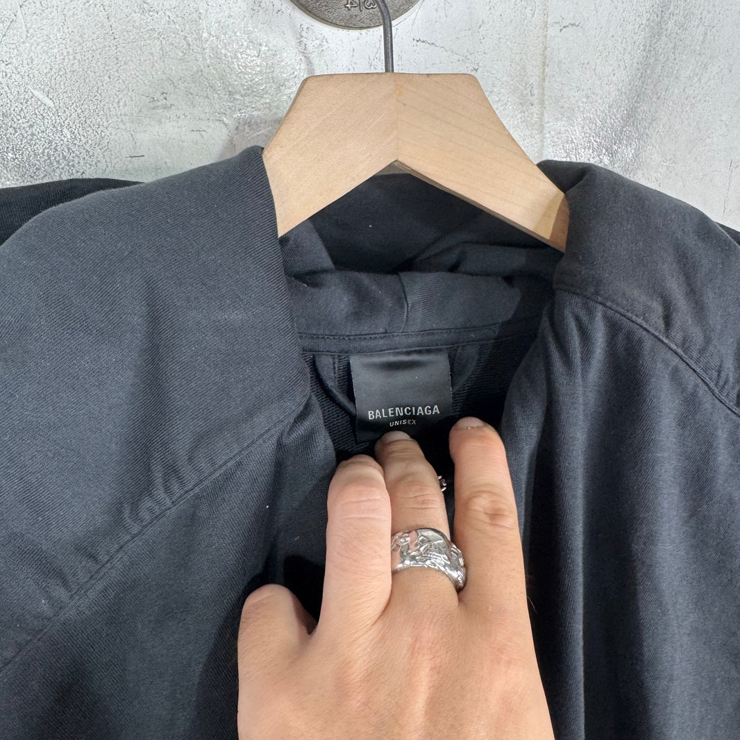 Balenciaga Incognito Zip Hoodie